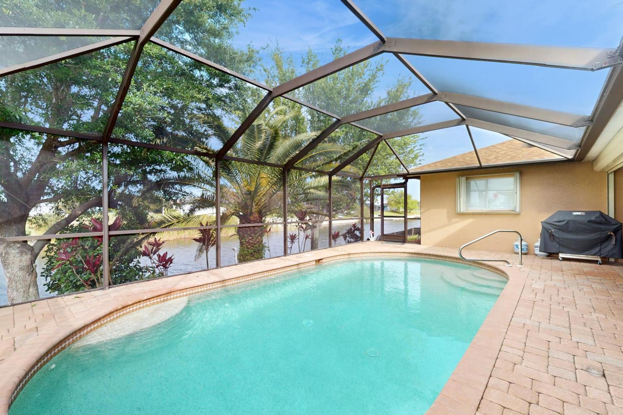 Sea Bird'S Hideaway Cape Coral Exterior foto