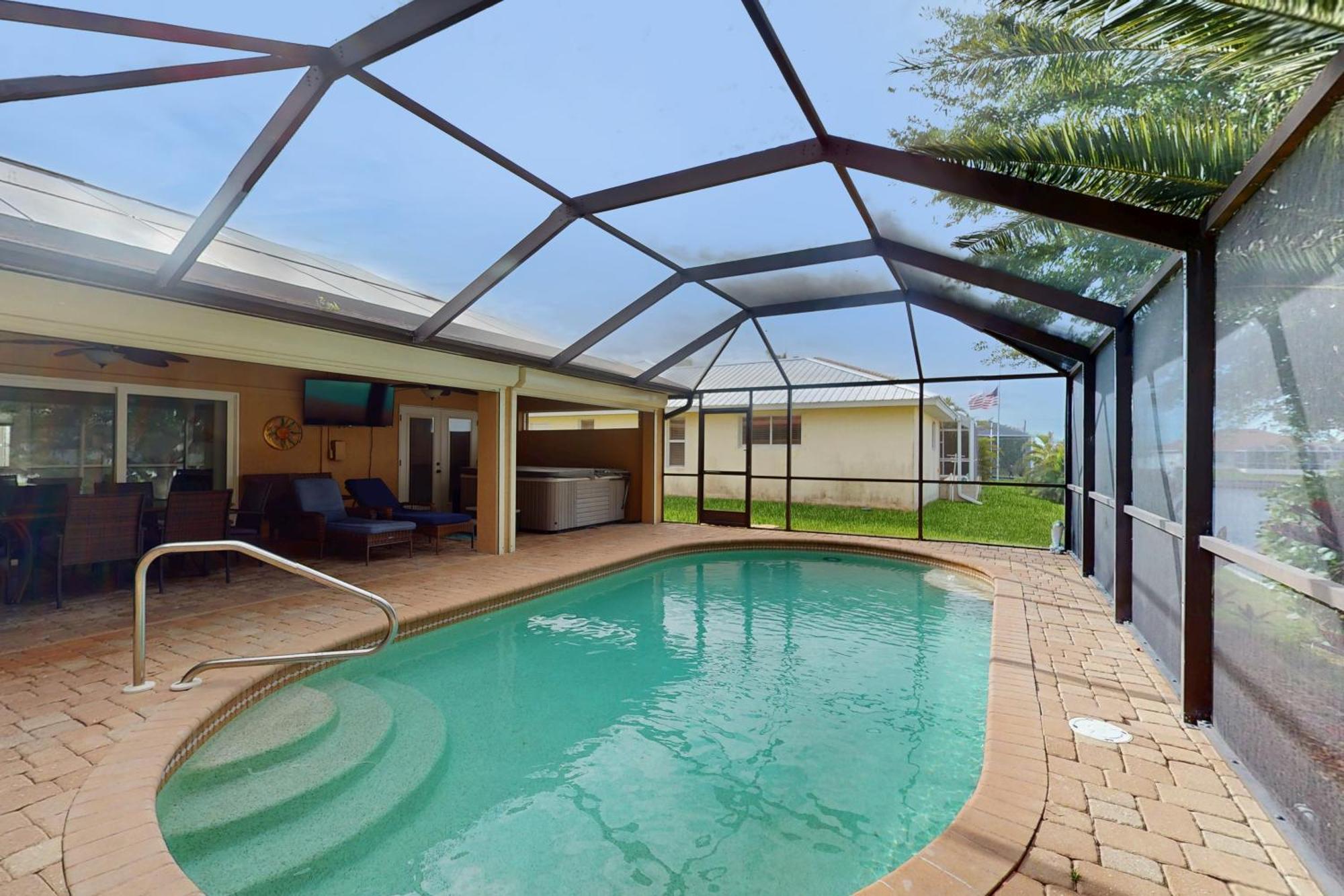 Sea Bird'S Hideaway Cape Coral Exterior foto